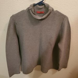 Grey Turtleneck XL Sweater